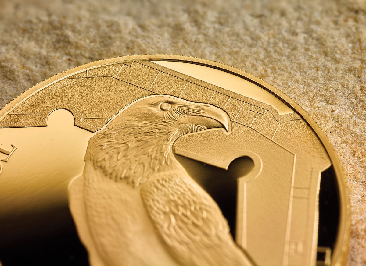 Available in Gold Proof, Silver Proof and Brilliant Uncirculated. Own a piece of British history with the Legends of the Raven coin >> ow.ly/FQOm50kiBaH
<a href="/HRP_palaces/">Historic Royal Palaces</a> <a href="/TowerOfLondon/">The Tower of London</a> <a href="/ravenmaster1/">Ravenmaster</a> #TowerOfLondon #London #coins #history #British