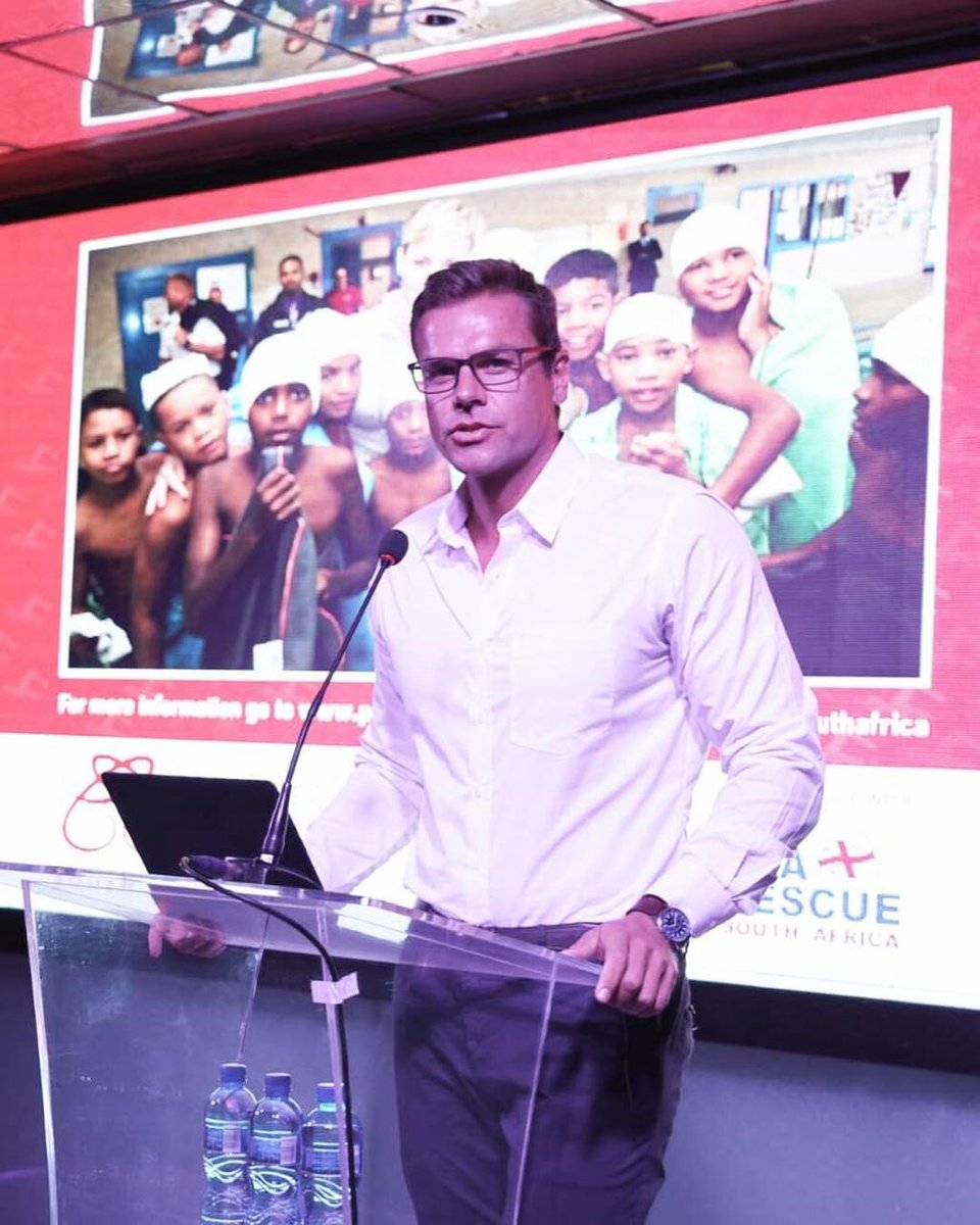 PCMFSouthAfrica's tweet photo. Foundation CEO, Ryk Neethling presented players with the new #pinkshort campaign at the #VarsityCup2019 launch in Johannesburg today. The Princess Charlene of Monaco Foundation South Africa is this years chosen charity for the #VarsityCup2019 tournament.
@NSRI
#searescue https://t.co/pWeKO19HBa