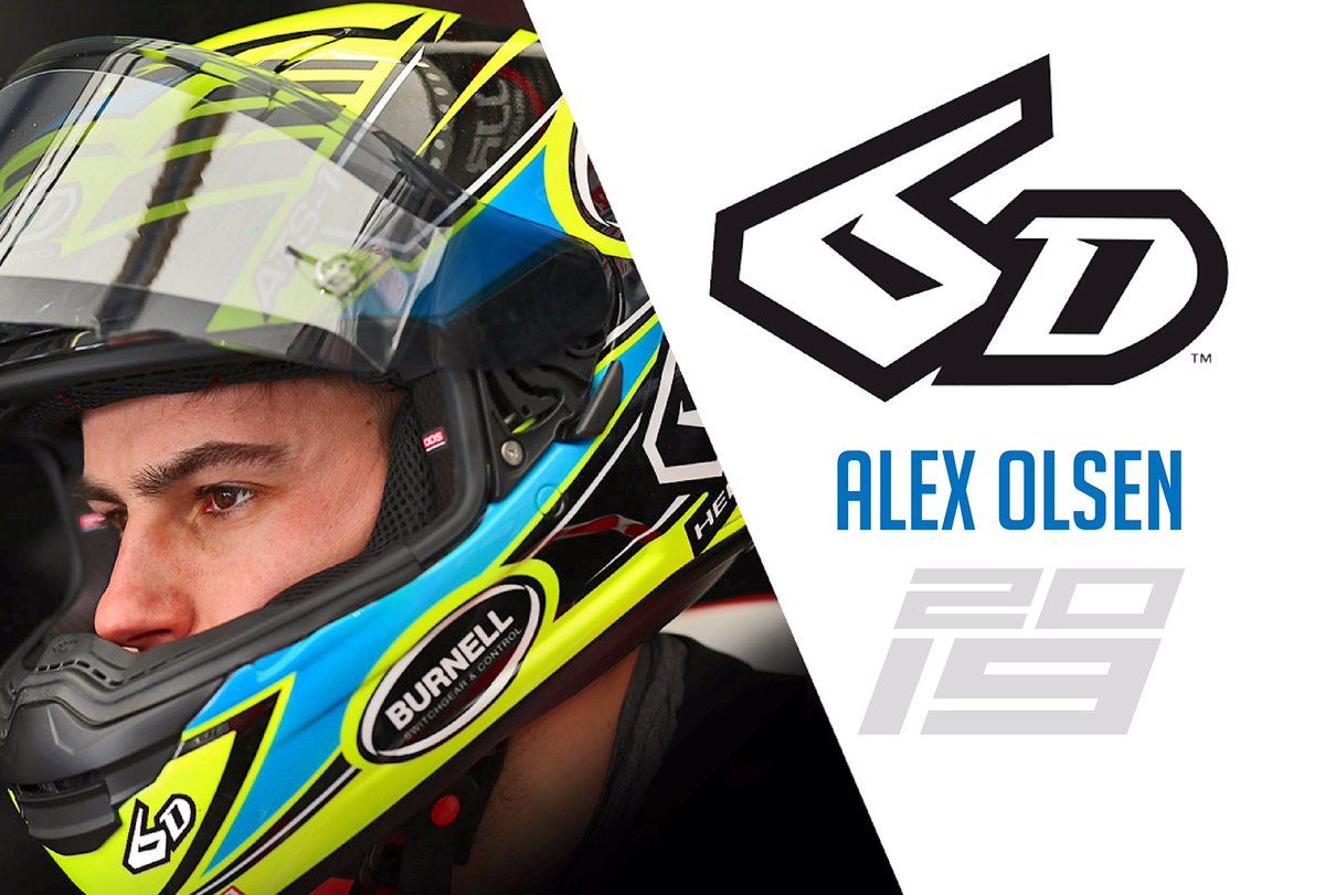 🚨LATEST NEWS🚨 6D Rider &amp; 2019 Championship challenger  @alexolsen56 secures ride in <a href="/officialbsb/">Bennetts British Superbike Championship</a> National Superstock series. 6D are proud to support Alex for a second consecutive year. Head over to our website for full article. #2019 #6Dteam #winners #BSB #dreamteam #superstock