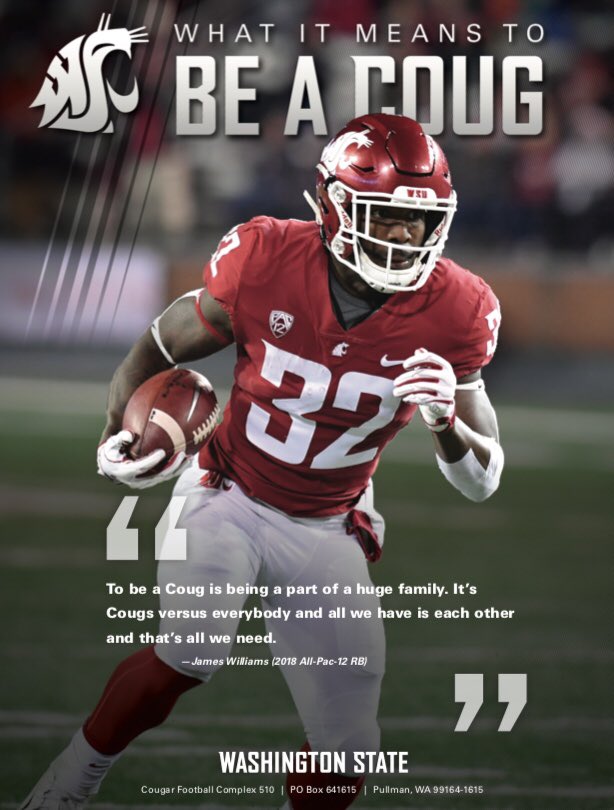 Washington State Football on Twitter "GoCougs JoinTheHunt…