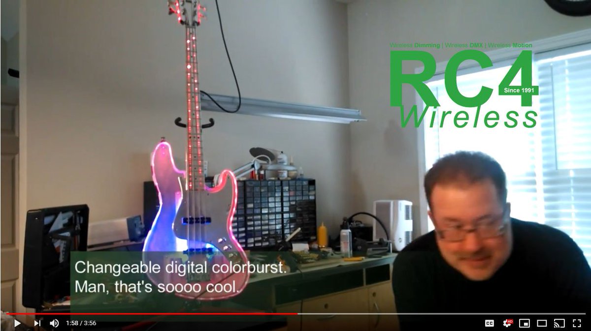 RC4Wireless's tweet photo. DMX-controlled light-up guitars in Katy Perry's Prismatic Tour.
That was back in 2014!
What can we do NOW? Anything YOU can think of.
Anything.
#RC4DoesThat
https://t.co/L0wvcaoTLJ https://t.co/t7mO1LXwA3