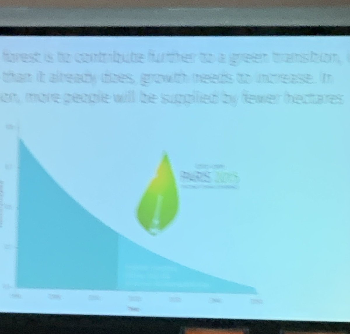 annalindax's tweet photo. Skogsarealen per capita minskar i världen så vi böhöver få ut ”more from less”. Ny teknologi, bättre plantmaterial och ny kunskap om skogsskötsel kan öka tillväxten @Skogis55 #skogensdsg https://t.co/NefUT7oZPm
