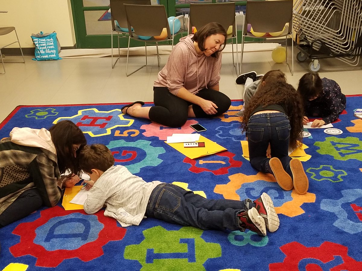 barbarabushlib's tweet image. We had so much fun putting our #spyskills to the test yesterday. Our &quot;Spy School&quot; recruits got fingerprinted, created a code name, decoded a secret message, memorized a scene and more. These are some stealthy kids! #harriscountypl #lovemylibrary