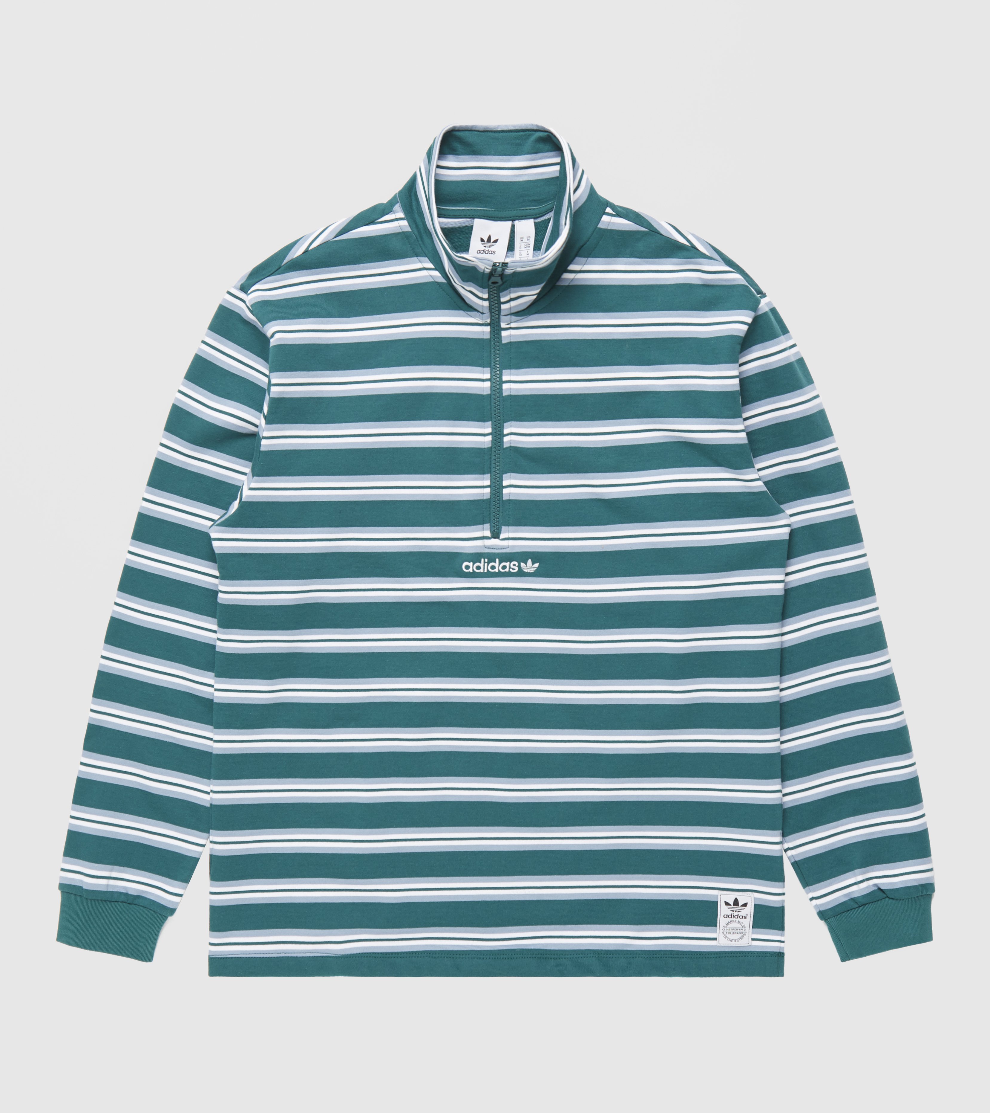 adidas originals st peter half zip