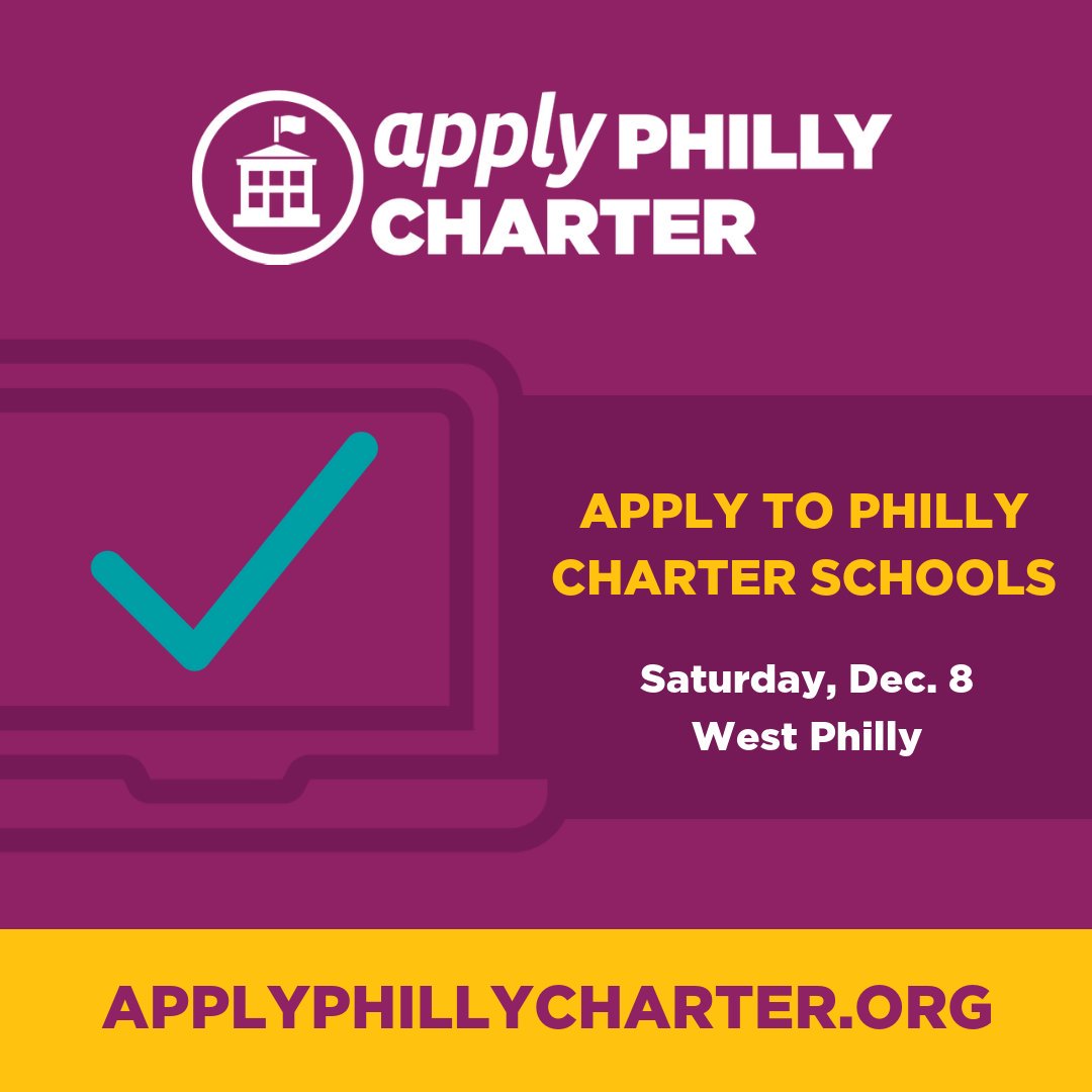universalphila's tweet photo. Make sure to apply for Universal Charter Schools by January 28th!! Apply @ https://t.co/N4nFIXfQQz #JoinTheFamily https://t.co/r3krYr2K2E
