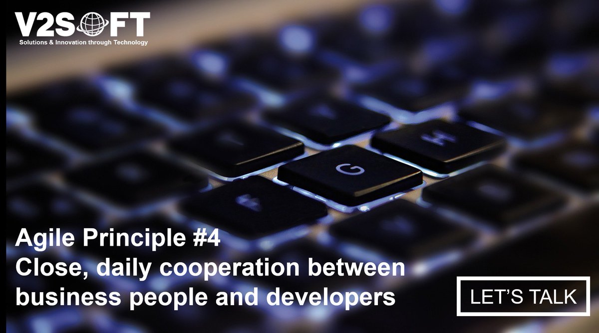 v2soft's tweet image. We can help you build the structure for your move to Agile. Let&apos;s Talk. Contact one of our V2Soft experts at sales@v2soft.com and find out how we can help. Check us out at v2soft.com.
#agileleadership #agilemethodologies #agileapplicationdevelopment #SAFe #devops