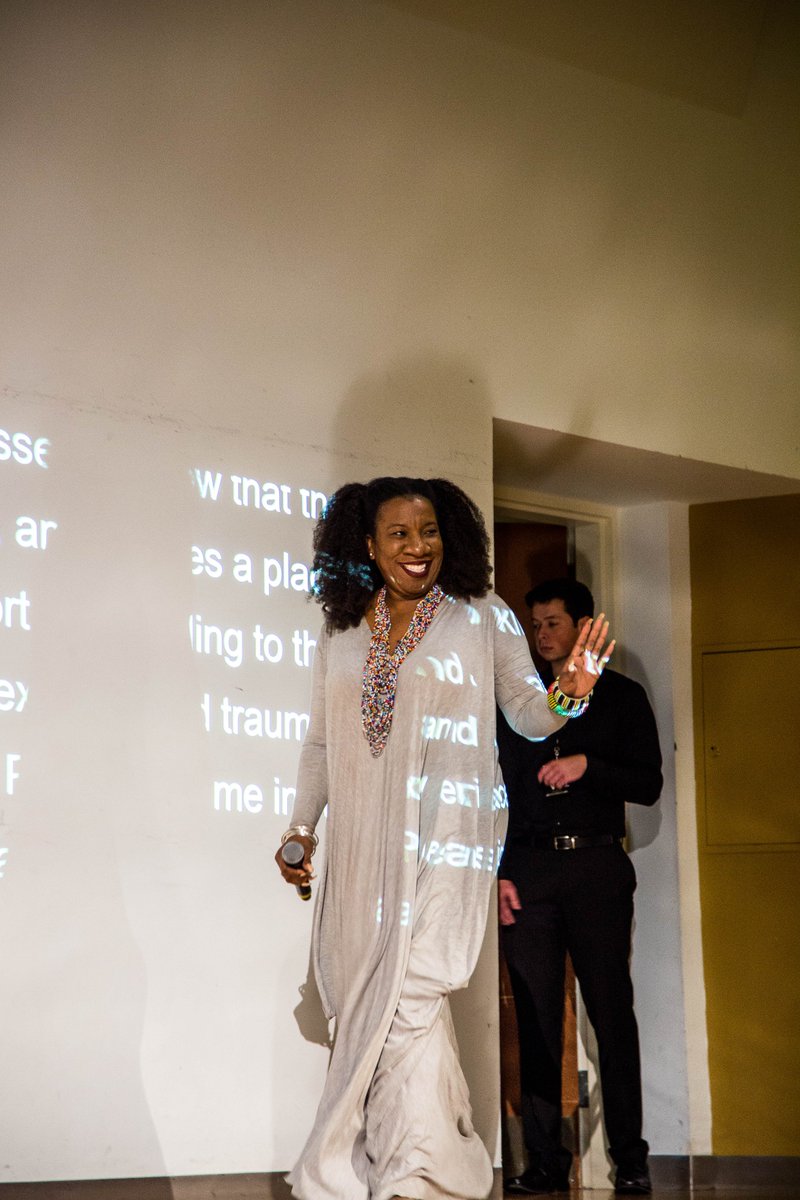 usforacle's tweet image. Creator of the "me too." movement @TaranaBurke spoke to students and community members about sexual violence in society at the first @LectureUSF event of the spring semester.

Photos by: Leda Alvim