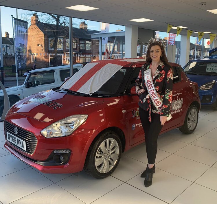 missenglandnews's tweet photo. Big Thankyou to @StoneacreMotors for providing a brand new #suzukiswift for Miss England @CowieAlisha to drive during her reign ! 🚘
#car #carpartner #CarShare #suzuki #missengland #RoleModel #beautywithapurpose
Official press release coming soon! https://t.co/MdzPGtmfWs