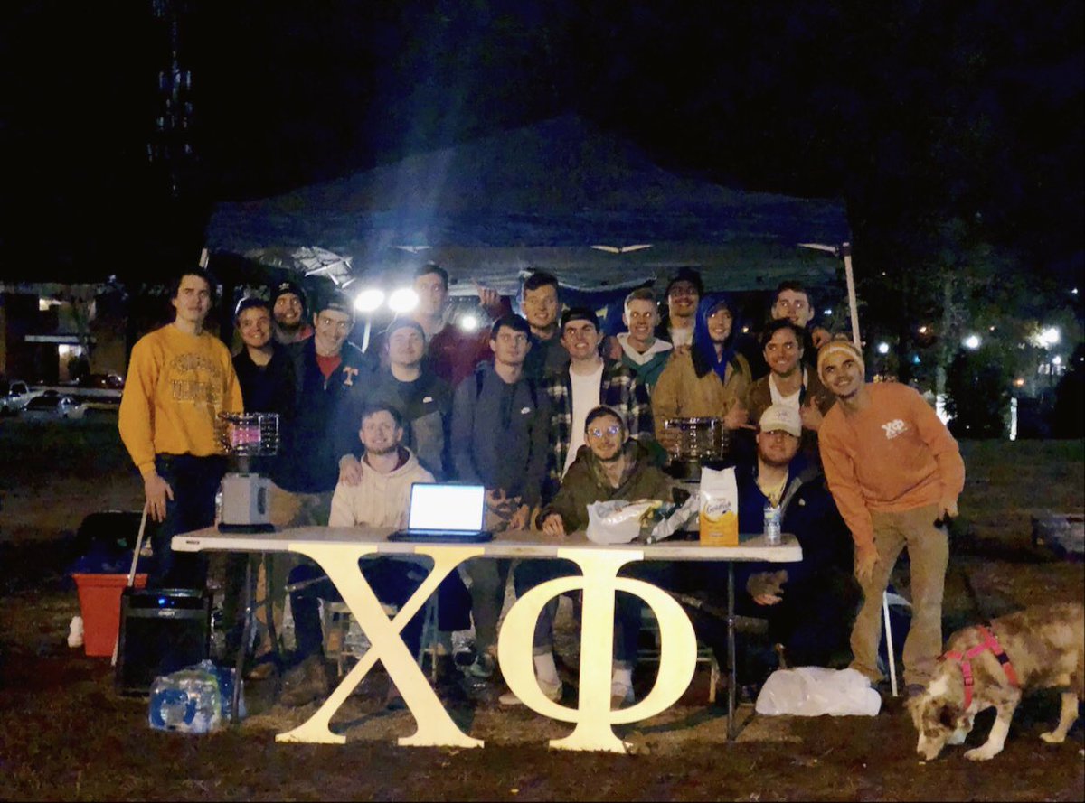 The first night of Spring Rush was a success. Thank you to all of those who came out and we look forward to seeing everyone the rest of the week! Bid day is right around the corner. 
#chiphiutk #PhiDeltaChapter #rushweek