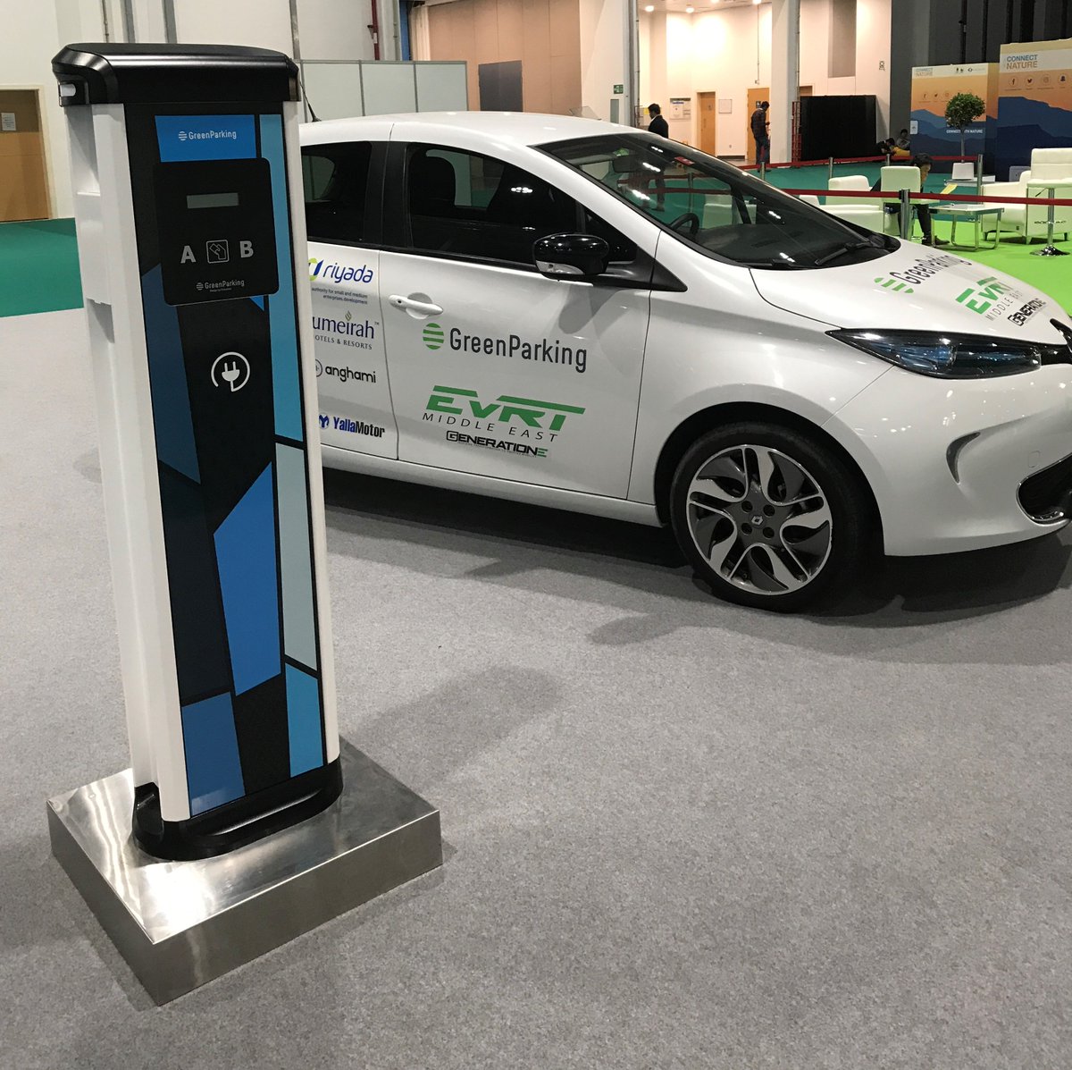 circontrol_com's tweet photo. We love #roadtrips and #EV, that's why we are very happy to see our eVolve posts at @globalevrt thanks to our partner @greenparking_ae #globalEVRT #EVRT #emobility https://t.co/H4Ez3mq3Nd