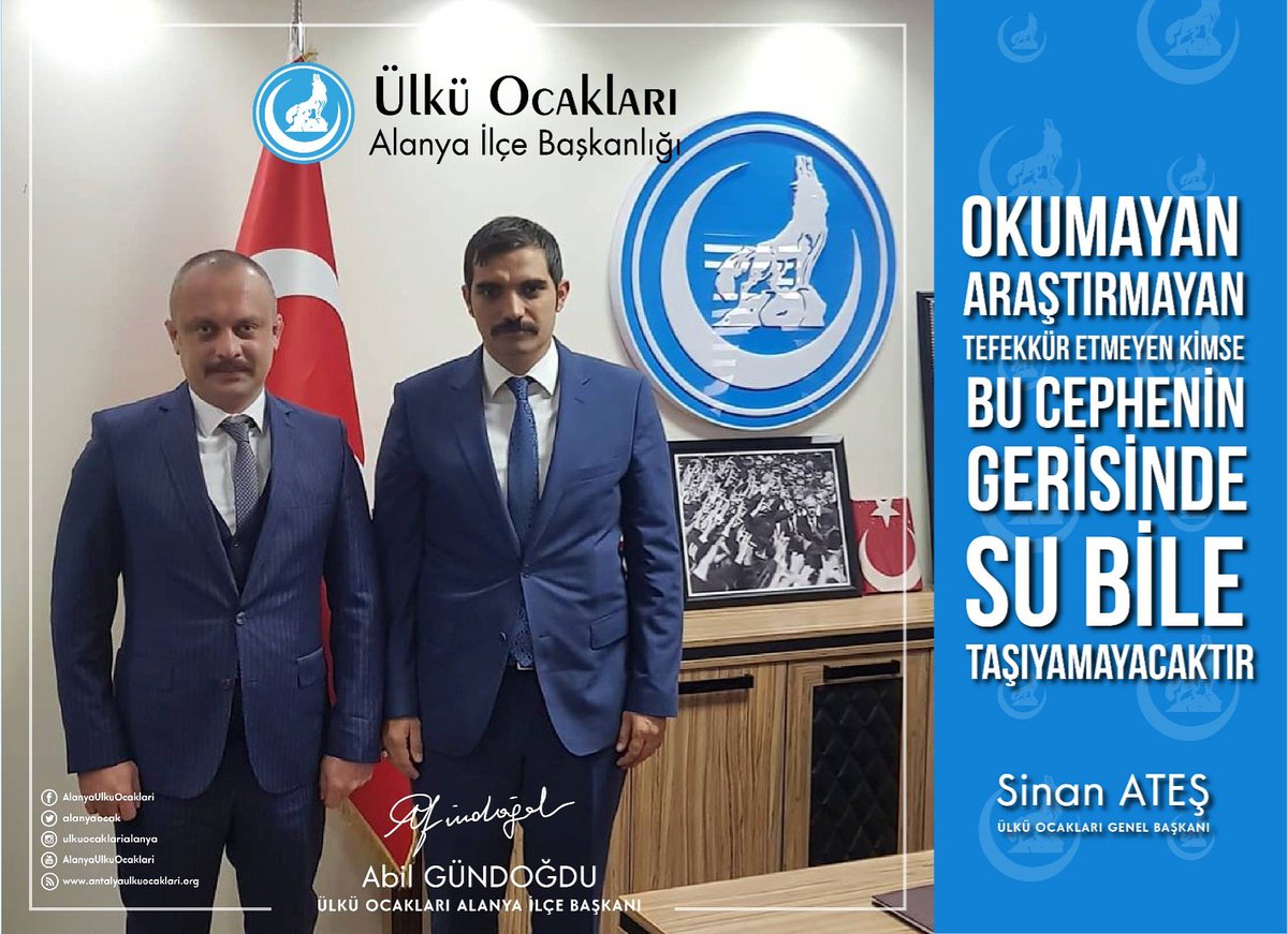 Abil Gündoğdu (@gundogduabil) on Twitter photo 