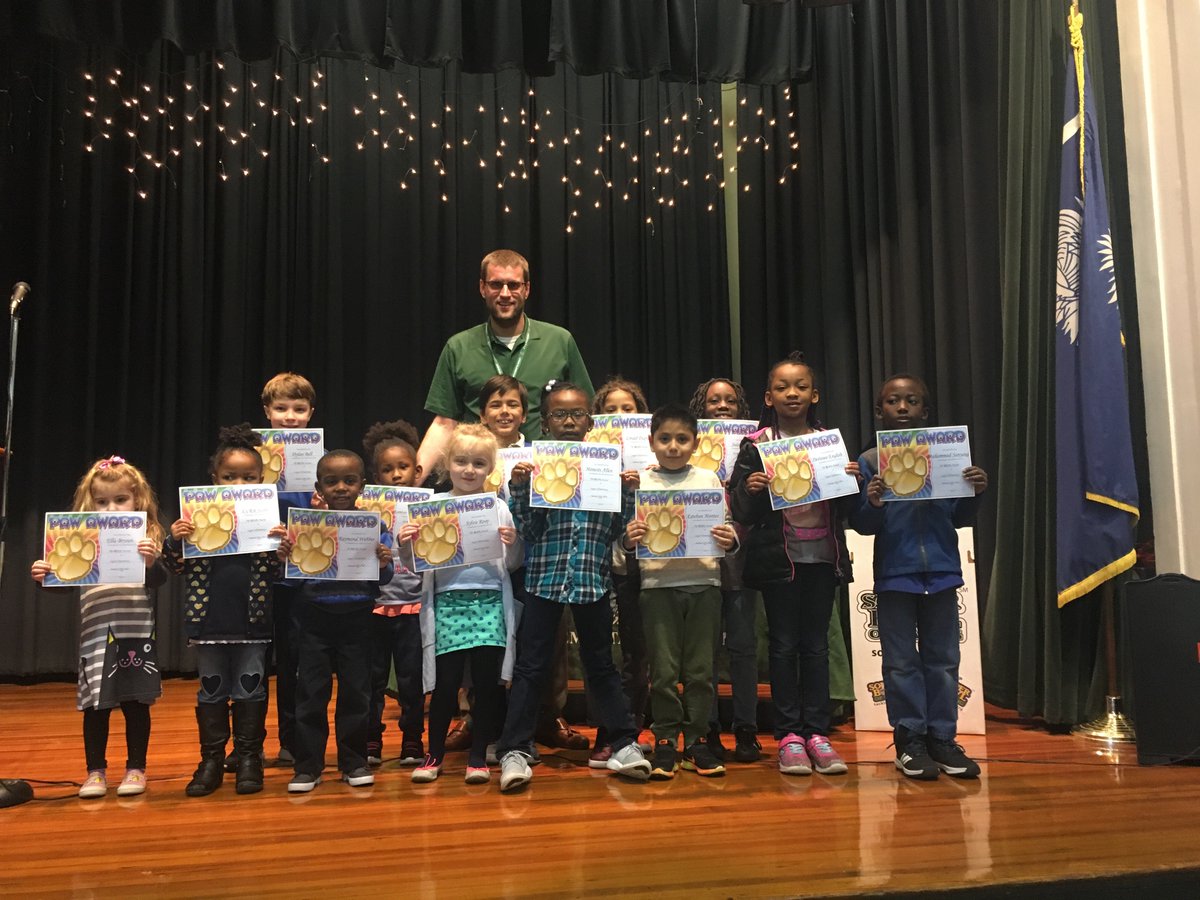 Congrats to our RULE Award winners. These students were voted on by their classmates as students who best exhibit the #LeopardsRULE 🐆agreements. <a href="/RichlandOne/">Richland One Schools</a> <a href="/LoganPTO/">Logan Elementary PTO</a>