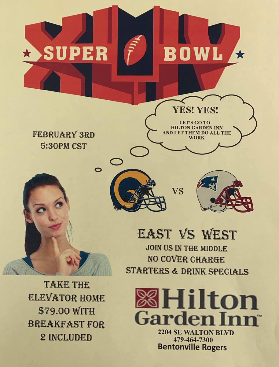 chezzyk24's tweet photo. Join us on the middle ground for the Super Bowl!!! https://t.co/zSJsHzOxCo