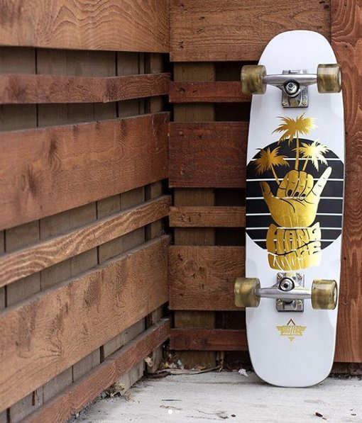 WarehouseSkate's tweet photo. All new completes are now online from #dusterscalifornia, including this hang loose Shaka cruiser! Shop the styles: https://t.co/EkVAYaipkk https://t.co/cgCZG1g6d2