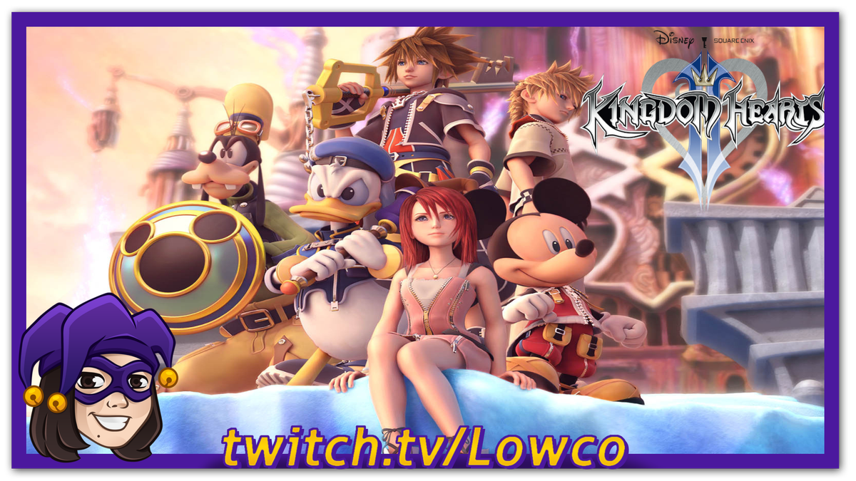 [LIVE] Maybe finishing Kingdom Hearts 2 today? Come hangout!

twitch.tv/Lowco