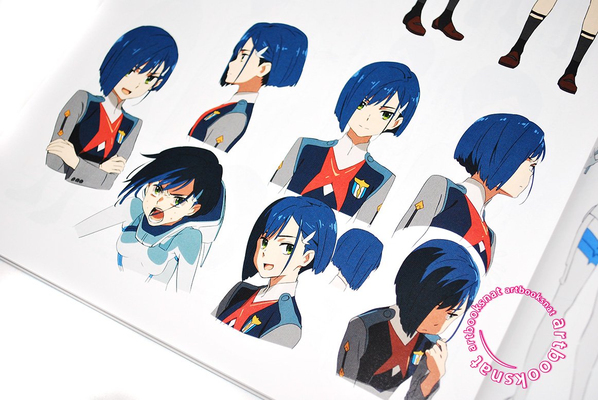 Nat Darling In The Franxx Complete Material Book Is A Very Visual Collection Focusing On Character Designs Background Art And The Episodes Themselves Not A Lot Of Dialogue ダリフラ Nat Darling In The Franxx Complete Material Book Is A Very Visual Collection Focusing On Character Designs Background Art And The Episodes Themselves Not A Lot Of Dialogue ダリフラ