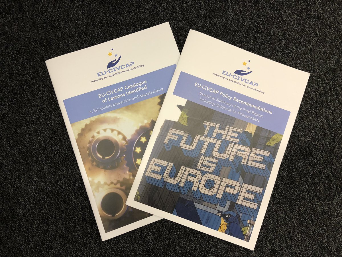 Peter Zartsdahl (@zartsdahl) on Twitter photo ...and if you are more of a #TLDR type of person; you can find all of the crystallized brilliant insights in our to-the-point final publication of <a href="/eucivcap/">EU-CIVCAP</a> policy recommendations here: eucivcap.files.wordpress.com/2018/11/eucivc… Read it today to be the cleverest person on #EU #CSDP tomorrow! ...and if you are more of a #TLDR type of person; you can find all of the crystallized brilliant insights in our to-the-point final publication of <a href="/eucivcap/">EU-CIVCAP</a> policy recommendations here: eucivcap.files.wordpress.com/2018/11/eucivc… Read it today to be the cleverest person on #EU #CSDP tomorrow!