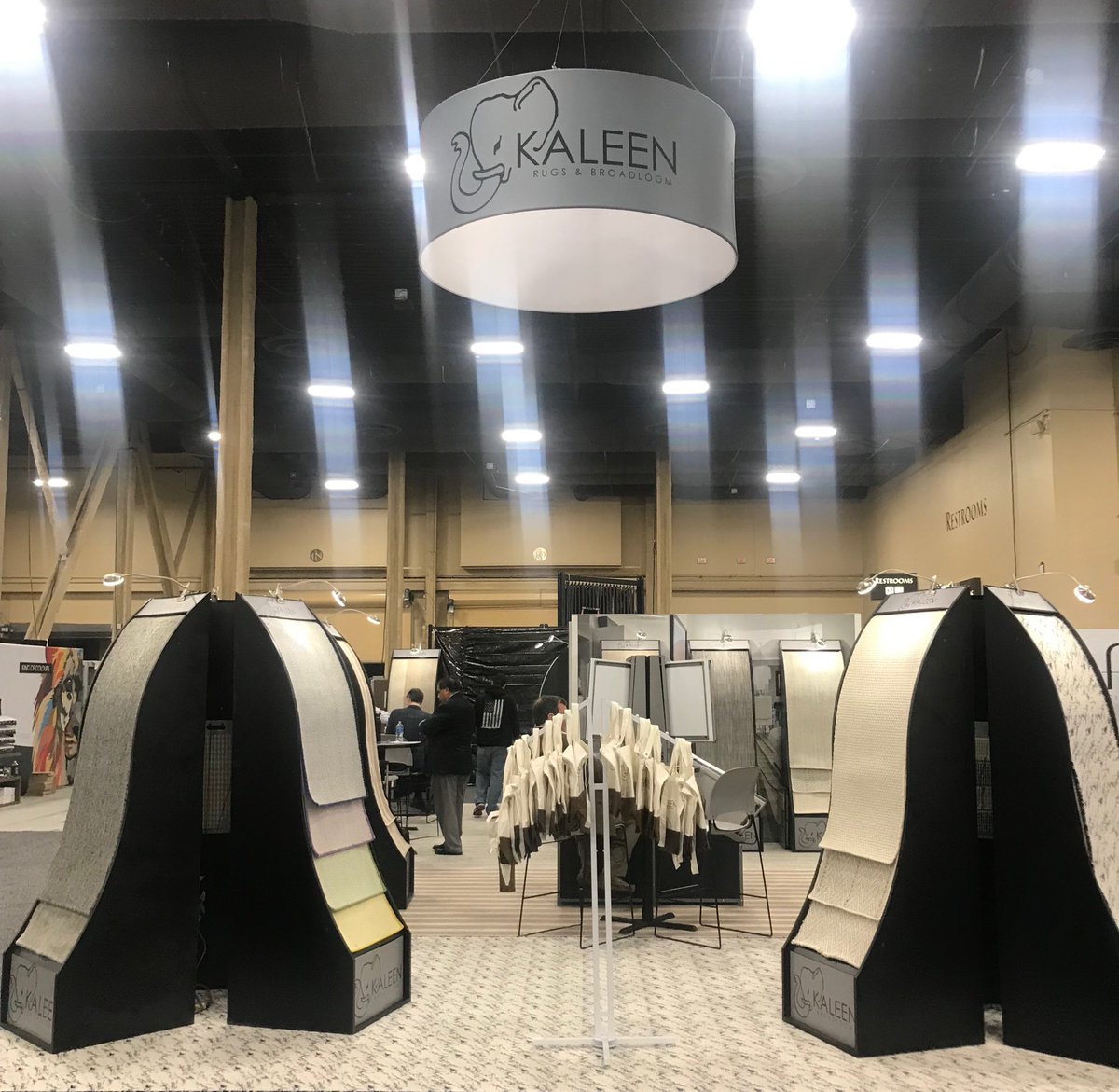 Visit us at <a href="/TISEevents/">TISE Events</a> to see our 16 broadloom intro collections!! New textures + colors = awesome designs!! 
Booth #6367 | Jan 23-25

#kaleenbroadloom #TISE2019 #mySURFACEstory #CustomCarpet #carpet #Rugs #dayone