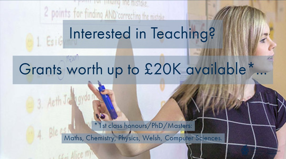 Considering a career in teaching? You could be eligible for the 2019 Teacher Training incentives worth up to £20,000. Find out more: bit.ly/2T2jcxy  #DiscoverTeaching
