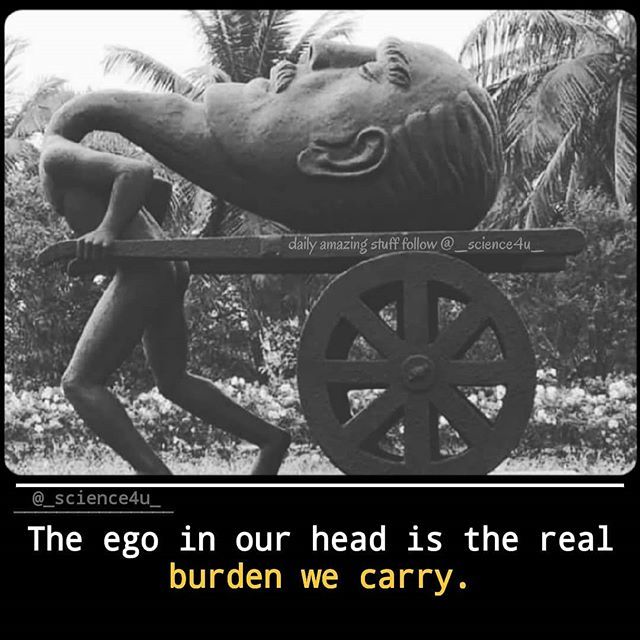 Science4u3's tweet image. Skip the &apos;E&apos; and let it GO
•
•
•
•
•
•
#science4u #spirituality #philosophy #ego #illustration #deep #facts #quotes #mind #human #free #bond #awakening #love #message #life