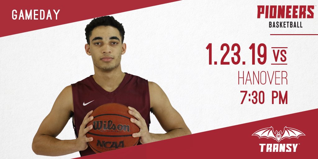 A midseason night’s showdown. Hanover vs <a href="/TransyHoops/">Transy Men’s Basketball</a>. 

7:30 PM at the Beck Center

📺 bit.ly/2wx0ogp
📊 bit.ly/2sFKkXs
#FlyPios🦇