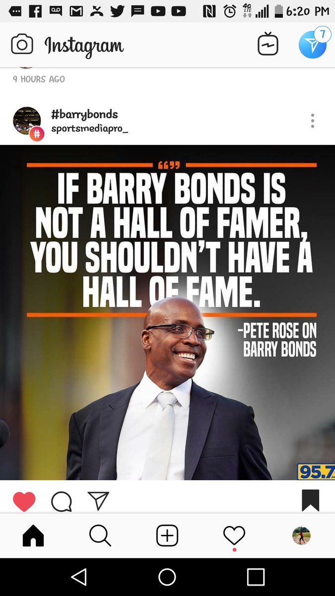 jragmusic's tweet photo. Boycott The Baseball Hall of Fame until Barry Bonds &amp; Roger Clemens are in!!

@LaurenShehadi @mlb @MLBNetwork @baseballhall @officialBBWAA #MLB #MLBNetwork #MLBNHotStove #MLBNow #BaseballHall #HOF2019 #BoycottBaseballHall #BoycottHOF #VoteThemIn https://t.co/mO1IjHDUOw