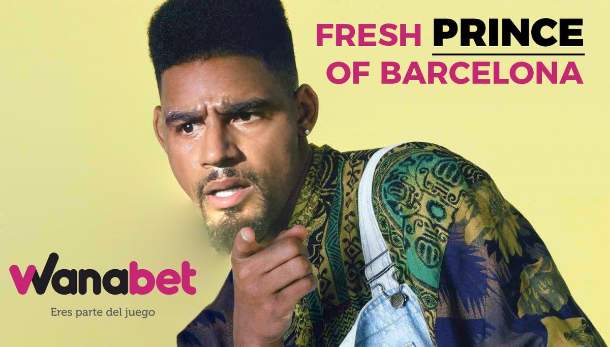YaassCasino's tweet photo. .@KPBofficial 'FRESH PRINCE OF BARCELONA' https://t.co/7C3oLdn0lJ