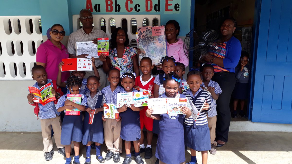 netjamaica's tweet photo. Team @netjamaica delivering supplies and books to the Boston Primary & Infant School. Supplies from #CHASEFund and books from US resident Sara-Ann Fearon. Project managed by NET #together4educationja๐ฏ๐ฒ๐ฏ๐ฒ #12StandardsMatter https://t.co/2kjMG617lE