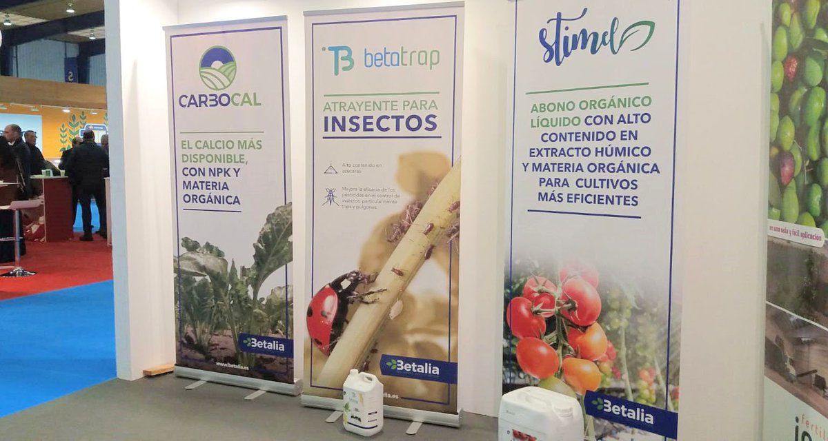 BetaliaES's tweet photo. ¡Ya estamos en #Agroexpo2019!👀🚜Os esperamos en el stand de #Cahersa con muchas ganas de veros 🤗🤗🤗
📍@agroexpofeval @FEVAL_ @Ayto_DonBenito
#Betalia #BetaliaAgro
📆 Hasta el 26 de enero https://t.co/lIT14Hvbaf