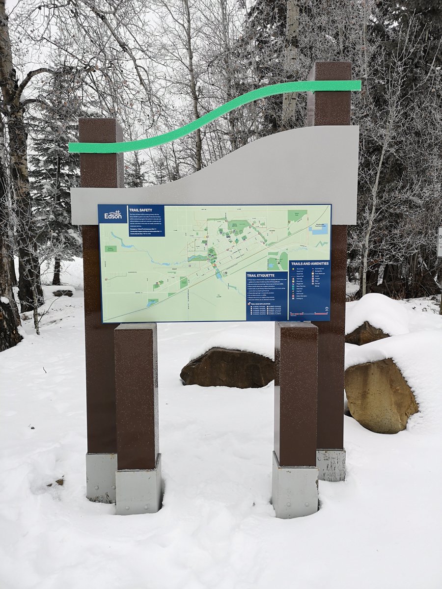 PMSigns's tweet image. PM Signs, helping people not get lost since 1966. 

#hikingadventures #abmuni #localgov #yeg #yyc #yegbiz