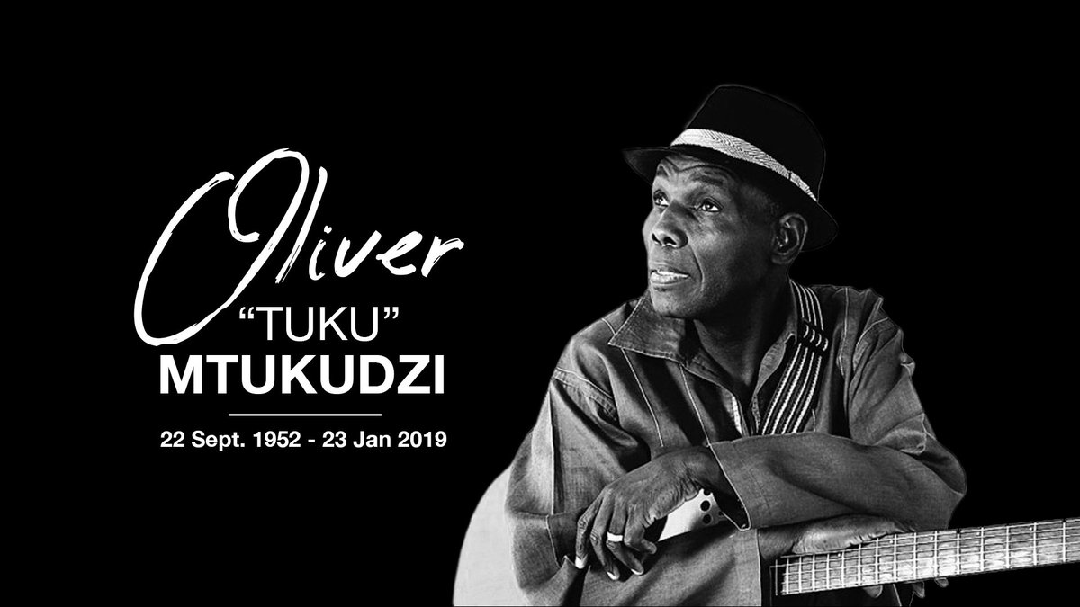 #OliverMtukudzi #tuku watekaira. Ndima wasakura wazunza. Zvimwe hazvivhunzwe. An inspiration to many and a true national treasure.