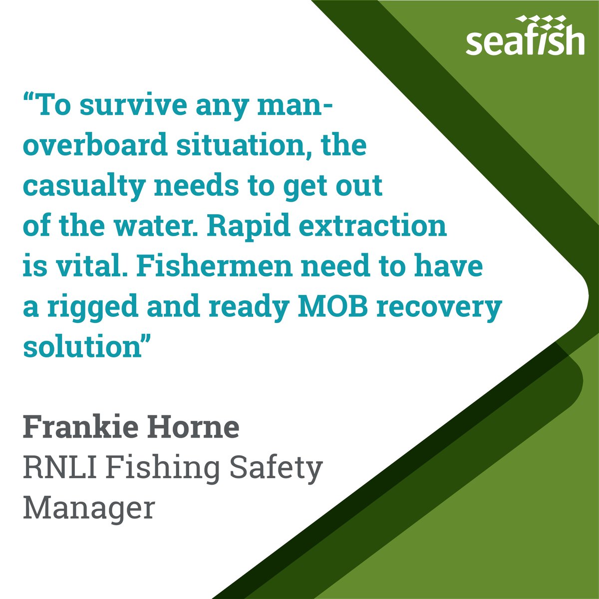 seafishuk's tweet image. #QuayIssues takes a look at the importance of #manoverboard recovery solutions on fishing vessels. Read more at issuu.com/seafishuk/docs… #MOBrecovery #MOBladders #safetyatsea #skilledsafeworkforce