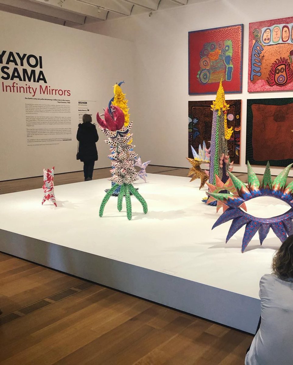 BCGBrightHouse's tweet photo. At BrightHouse, we believe seeing a piece of art can be a catalyst for changing the way you think or the way that you interact with the people around you. 
#friendship #intelligencehavingfun #infinitymirrors #yayoikusama https://t.co/ZHFD7Ne8sk