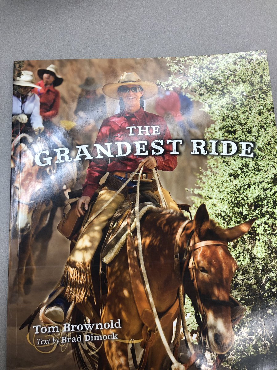 Cowgirl <a href="/dot_ramirez/">Dot Ramirez</a> #LibraryShelfieDay #TLAP #muhsd