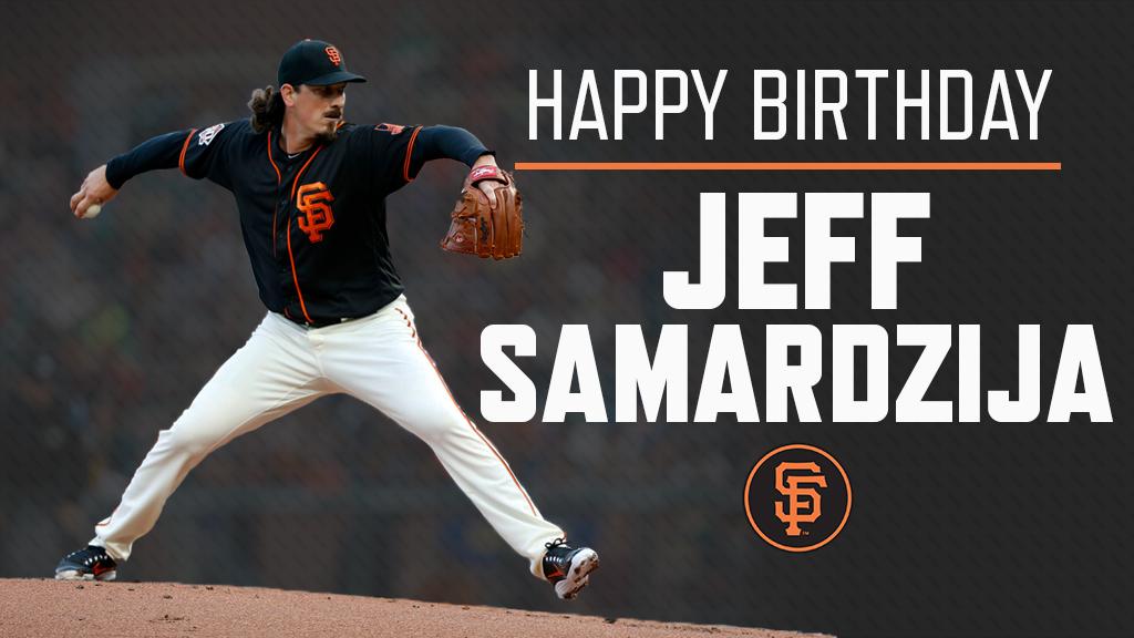 Happy Birthday, Jeff Samardzija!   