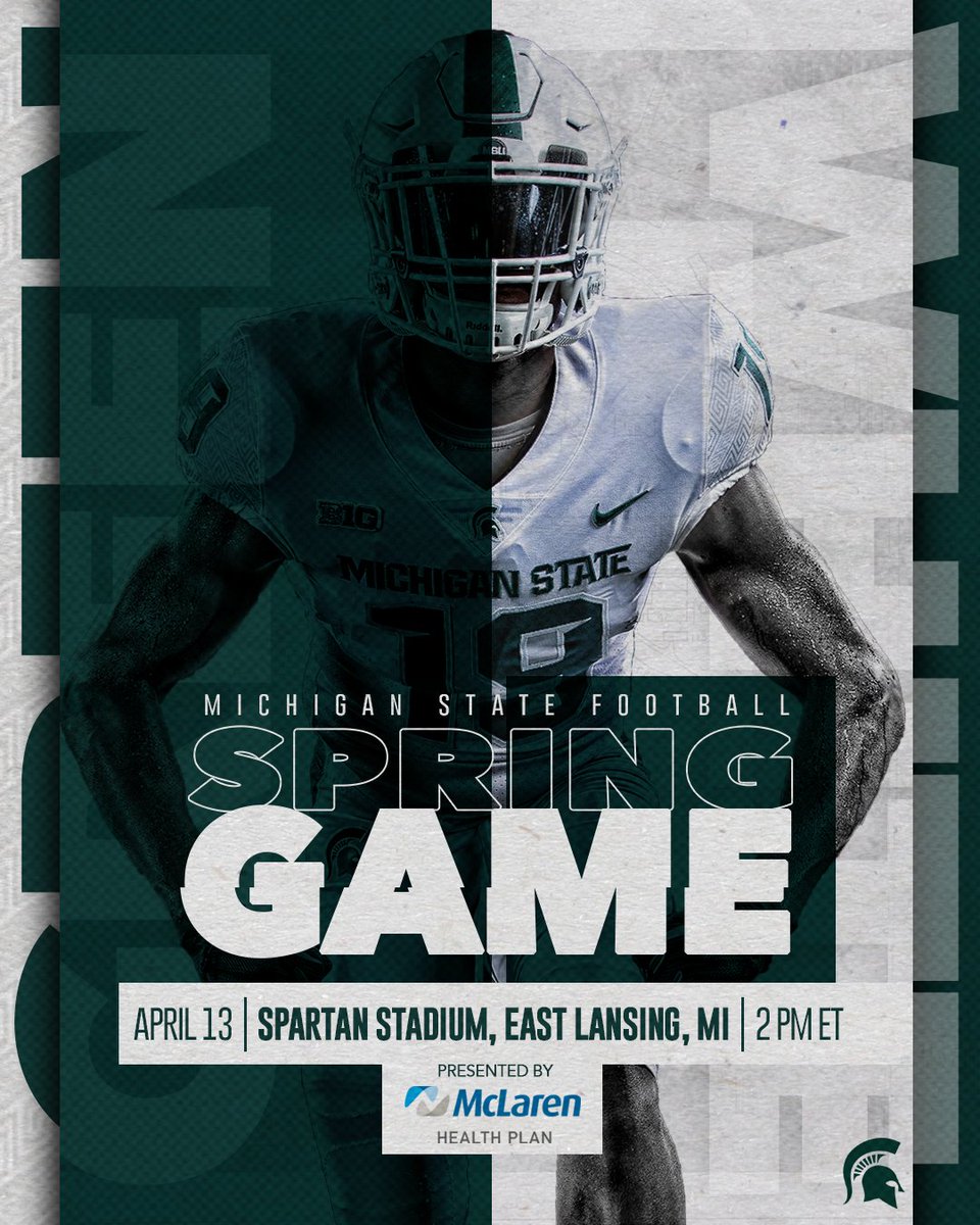 Michigan State Football On Twitter Msu S Green White Spring Game