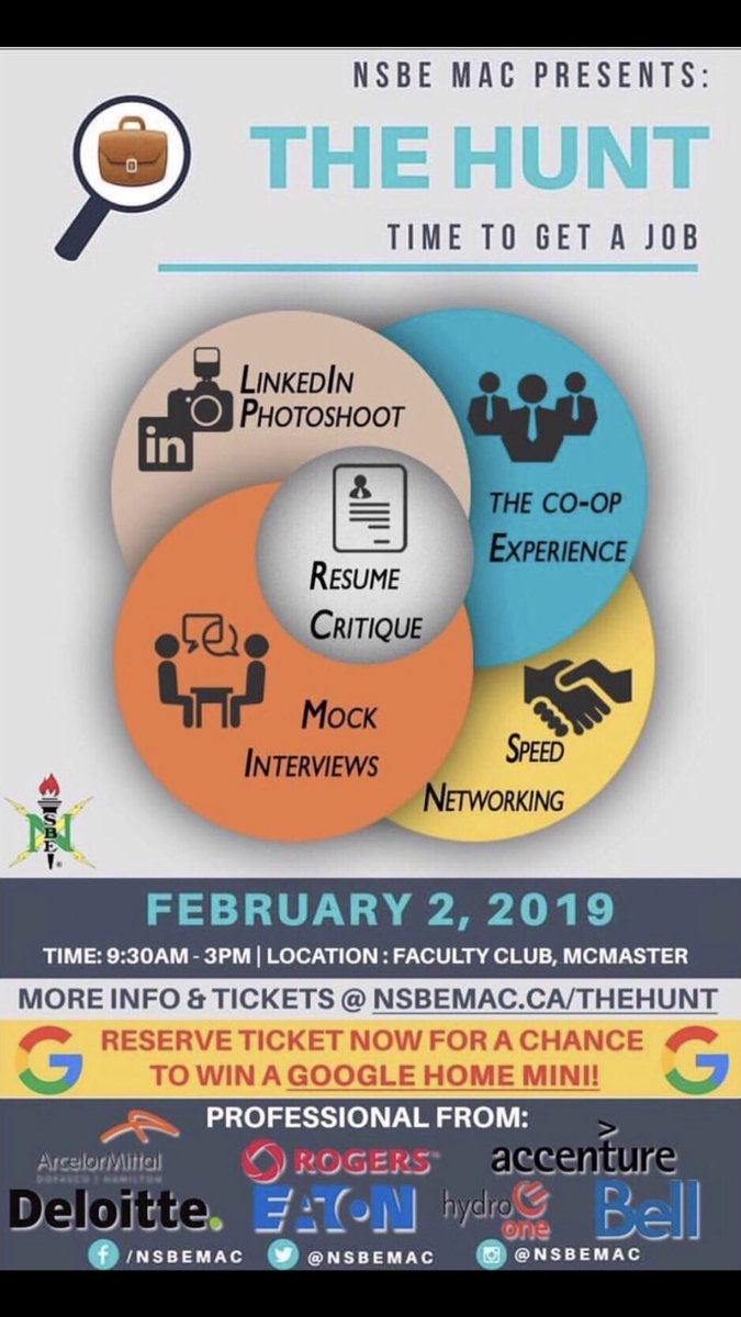 NSBE MCMASTER (@nsbemac) on Twitter photo Are you looking for a coop position this summer or for a one year internship? Then keep February 2nd 2019 locked on your calendar. Keep a look out on our insta and Facebook page for more update😊 <a href="/bajanjules27/">Juliet Daniel</a> Are you looking for a coop position this summer or for a one year internship? Then keep February 2nd 2019 locked on your calendar. Keep a look out on our insta and Facebook page for more update😊 <a href="/bajanjules27/">Juliet Daniel</a>