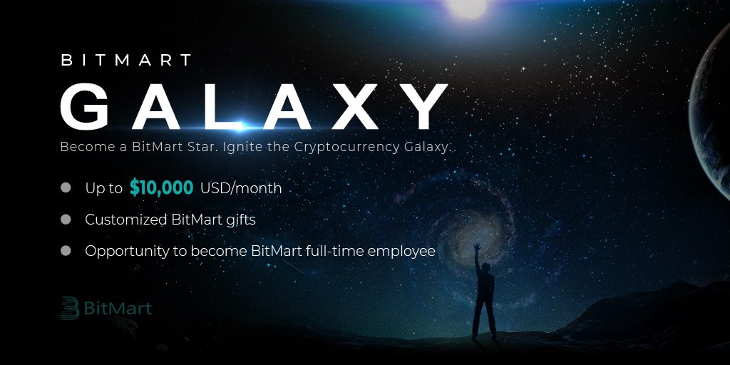 BitMartExchange's tweet photo. We've received hundreds of applications so far! Thanks for everyone's interest! 💚

📢Now, refer a friend &amp; if he/she is successfully recruited as a #BitMart Star, you can also win 2,000 $BMX! (Need to put your name under referral on the application form)

https://t.co/g6MqdrfLwo https://t.co/QInAU3i6Ie
