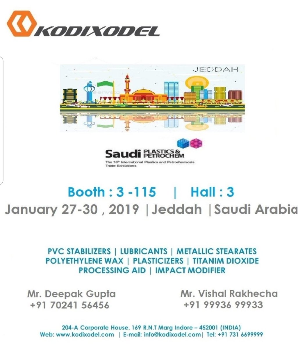 edmtools's tweet image. @saudi_pppp #pvcstabilizer #pvcprocessing #plasticizers
#wire&amp;amp;cable #pvcpipe #windowprofile #foamboard

Visit us to see exciting range of PVC stabilizer