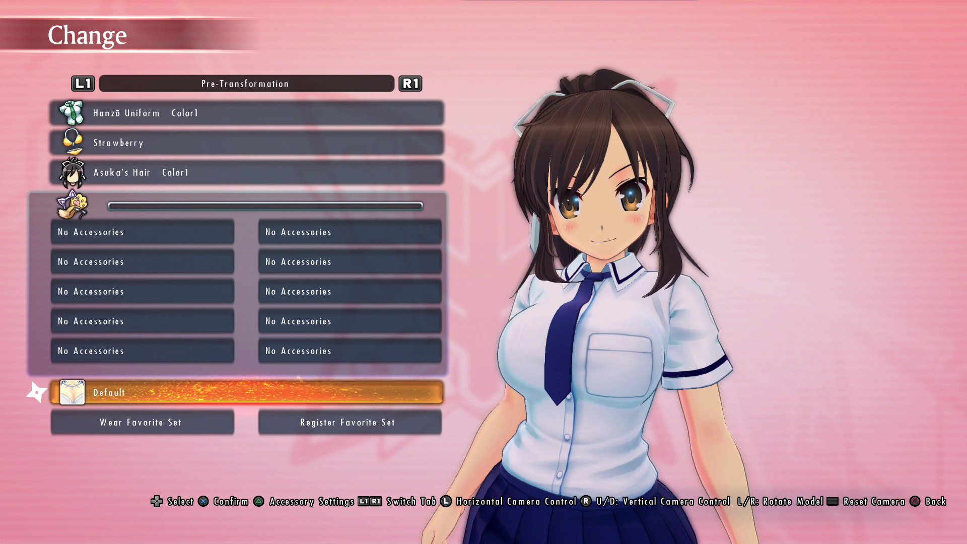 Shinovi Versus DLC Images - Senran Kagura Shinovi Versus