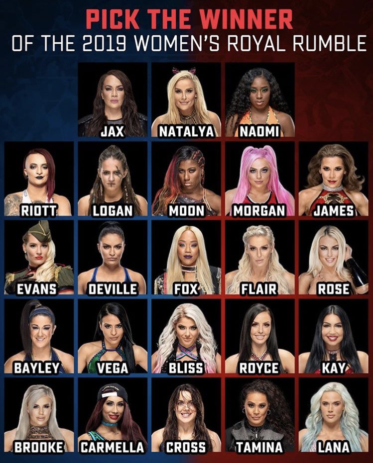 ChooseOneWWE's tweet photo. Choose your winner! https://t.co/7z9ljDbU3k