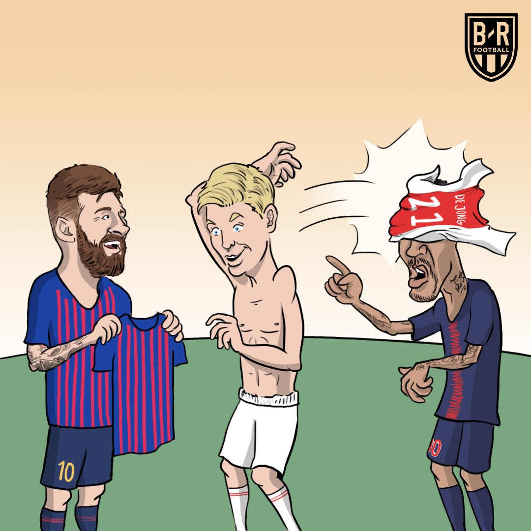 brfootball's tweet image. FDJ makes his choice.