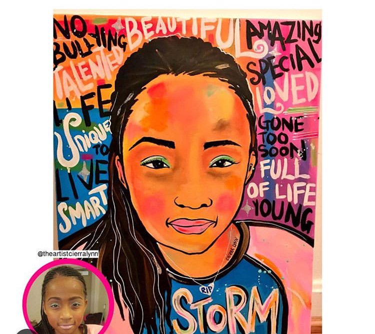 p_swimmie's tweet photo. teach kids kindness, teach them empathy, teach them to show love. #stopbullying #RIPstorm #e4storm https://t.co/H4taJvwnMN