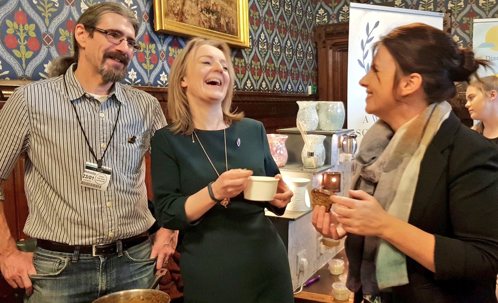 Liz Truss on Twitter: "Had a taste of #veganuary from Keswick with #