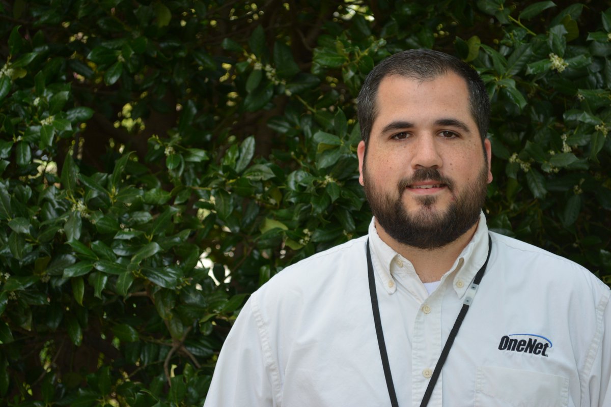 OneNetOK's tweet image. Flexibility and personal growth are just part of why Aaron Muse loves working at OneNet. Learn more about Aaron in our #WeAreOneNet series: bit.ly/2MPTM36