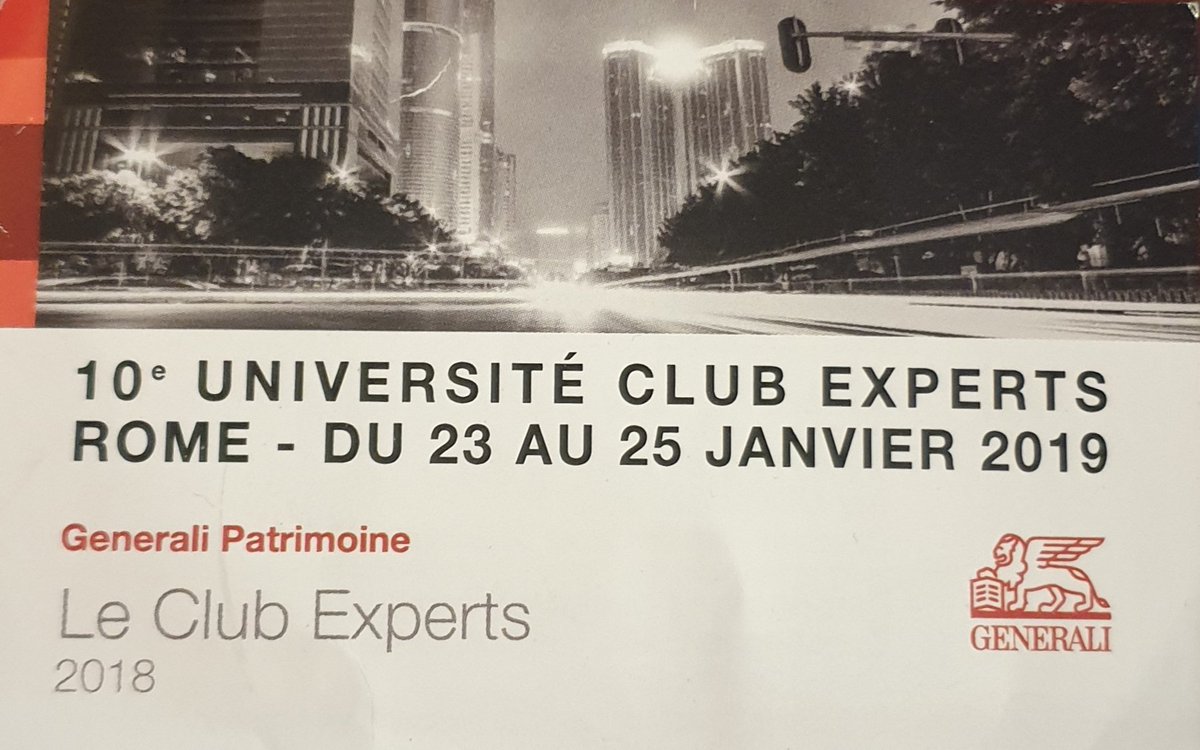 PaoliCGPI's tweet image. ✔#HereWeGo⚡#Roma 2019 🇮🇹 
☝️Le Pdt @JeanGranier déclare ouverte la 10e Université #CGPI #ClubExpert @generalifrance face au🔝200 🇫🇷 
🎤《Le ❤ de nos #strategies⁉️》
🔊 Tirer parti de nos atouts...VOUS...pour surrounder &amp;amp; accélérer notre #croissance durablement 🚀
#generali2021