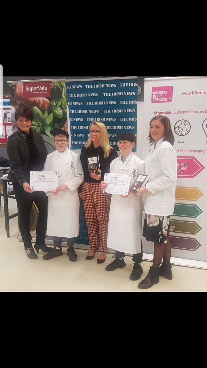 Big School Cook Off (@schoolcookoff) on Twitter photo Another huge congratulations to Schoil Mhuire who were our County Donegal regional winners! See you at the finals! π¨βπ³π¨βπ³ <a href="/SuperValuNI/">SuperValu NI</a> <a href="/irish_news/">The Irish News</a> <a href="/MountCharles_/">Mount Charles</a> Another huge congratulations to Schoil Mhuire who were our County Donegal regional winners! See you at the finals! π¨βπ³π¨βπ³ <a href="/SuperValuNI/">SuperValu NI</a> <a href="/irish_news/">The Irish News</a> <a href="/MountCharles_/">Mount Charles</a>