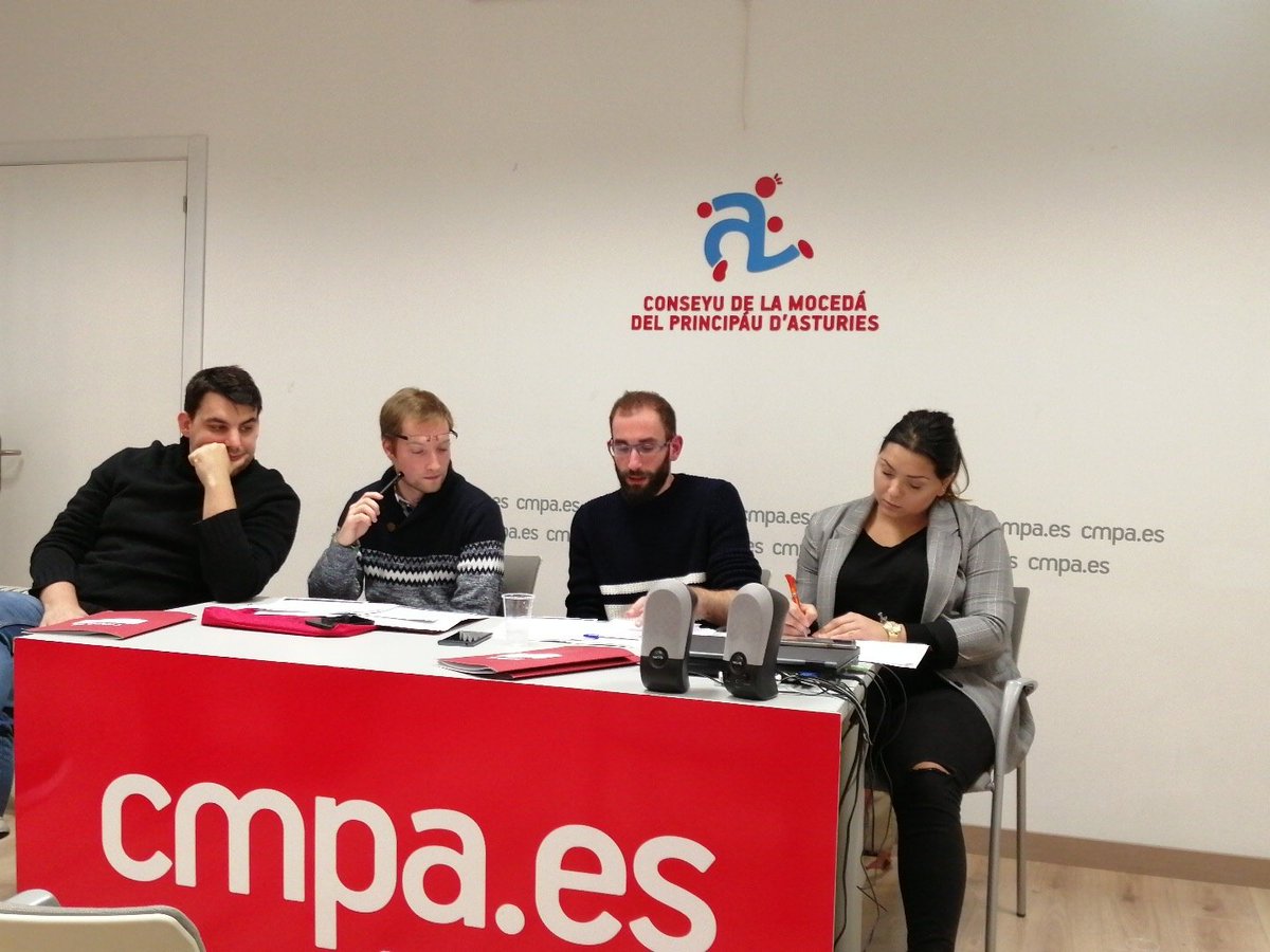 conseyu_CMU's tweet photo. Hoy participamos en el Comité Ejecutivo del @conseyu_cmpa #conseyu #moceda #Oviedo #Gijon #Asturias https://t.co/8oPX0mnaSA