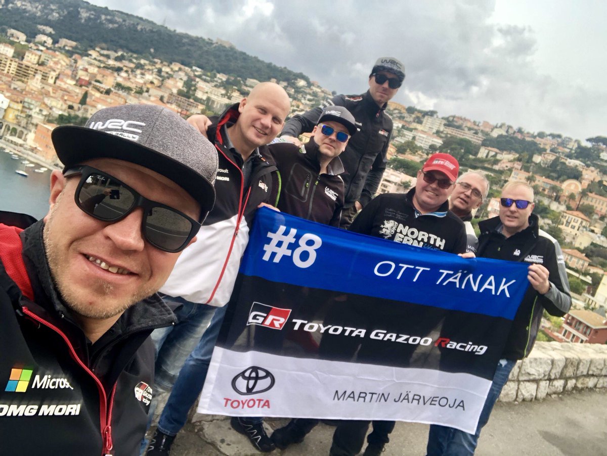 KohaTaavi's tweet photo. OK, we’re almost there. Time to start with 2019 WRC season, which starts traditionally with Rallye Monte-Carlo.
🇮🇩🇪🇪😁👍🏼
@otttanak @martinjarveoja @tgr_wrc @rally_montecarlo 
#WRC #RallyeMonteCarlo #OttTanak #MartinJärveoja #rally #rallytime #rallyfans #rallyaddict #becauserally https://t.co/g8CRfgDX1r