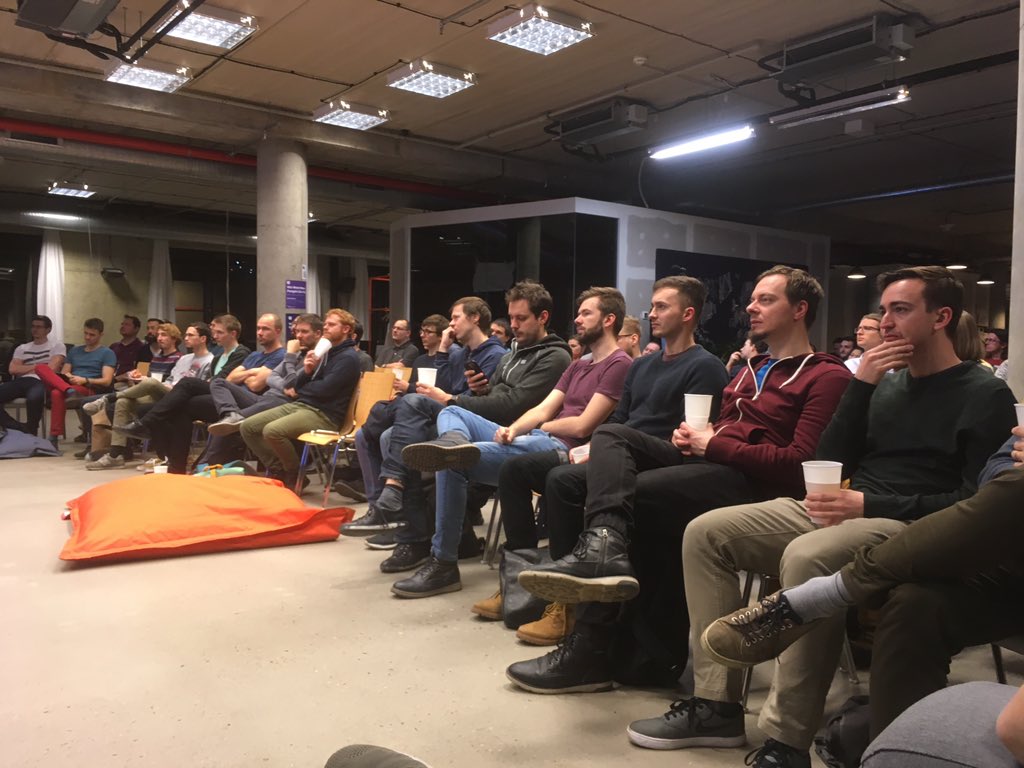 backendisti's tweet photo. Další Backendisti #10. Tentokrát v @socialbakers https://t.co/2EBh5unTS2